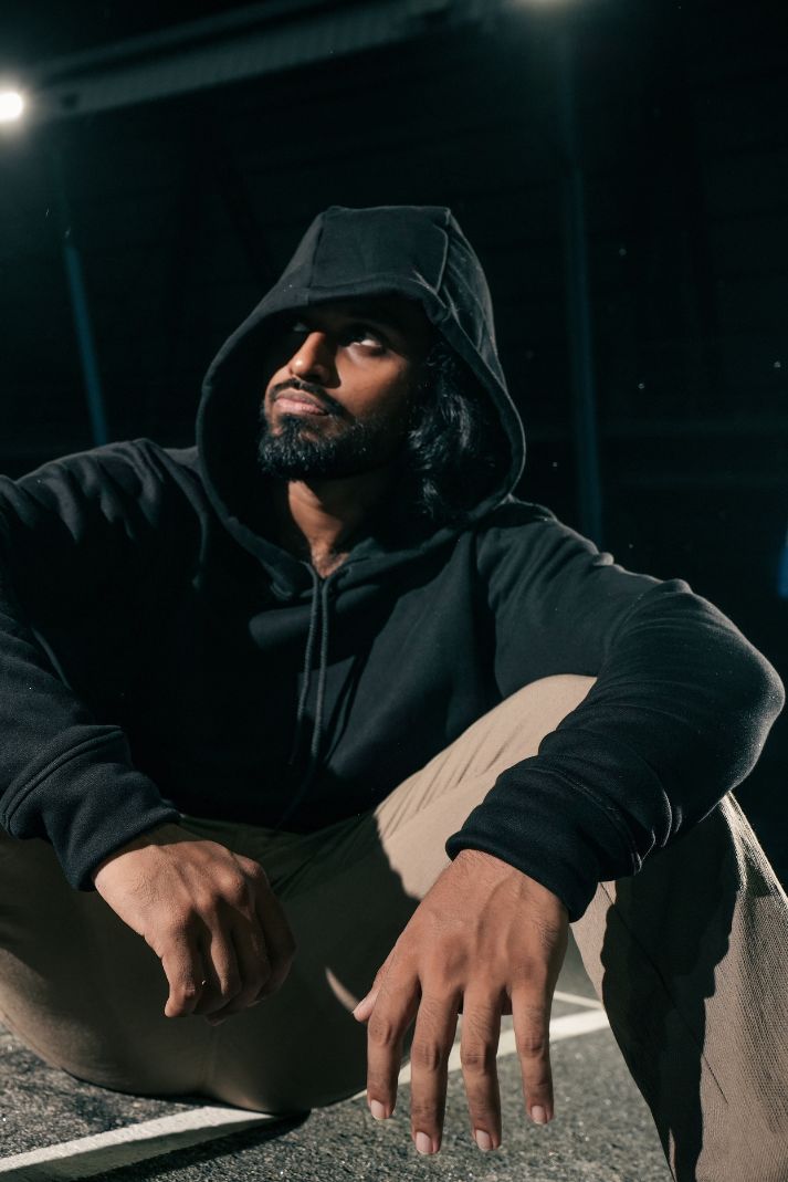 Clean Slate Hoodie - Black