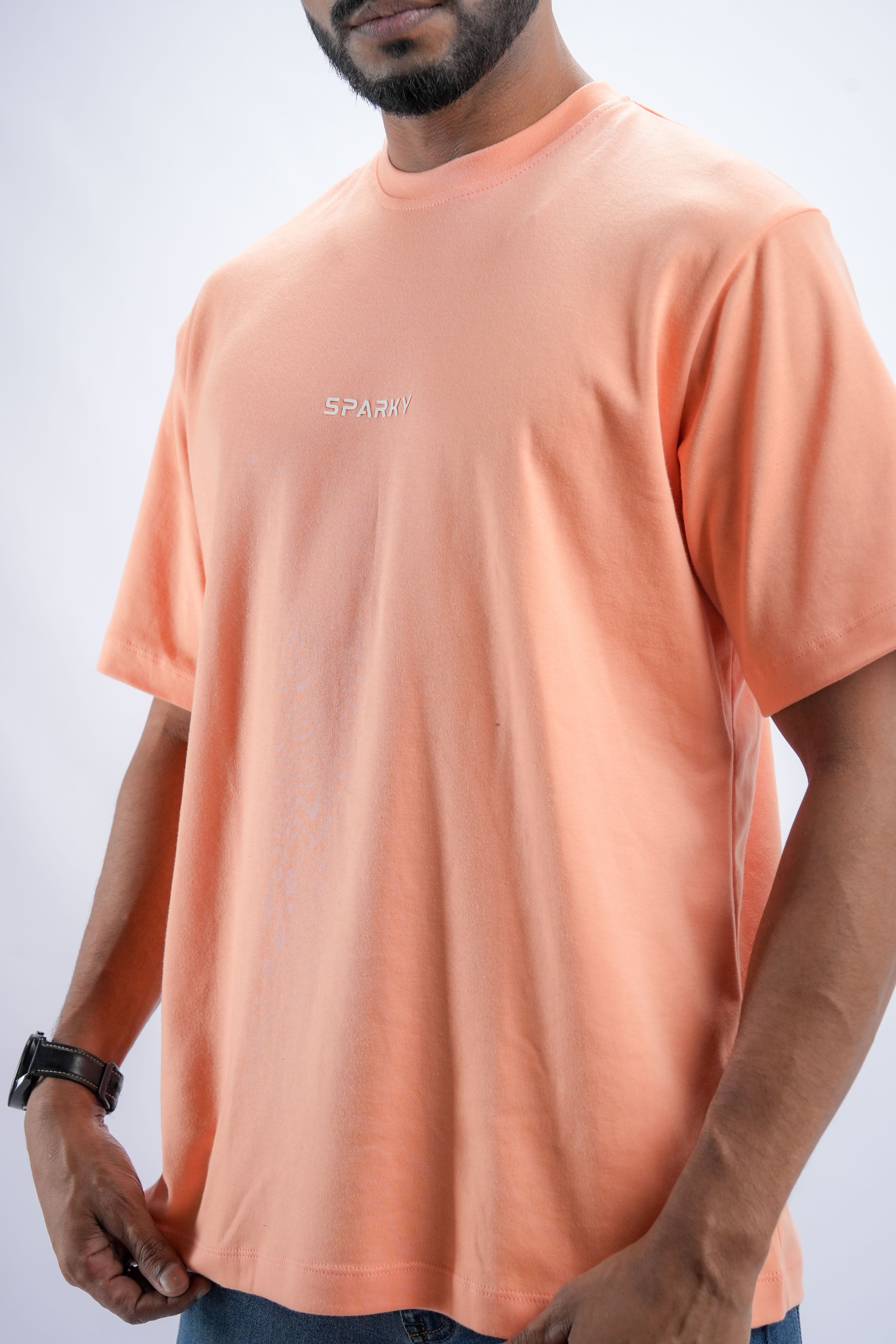 関税送料込み【DIME】スモール ロゴ TShirt (Light Salmon) Dime NRG T-shirt Light Salmon orange | Clothes  Tops  T
